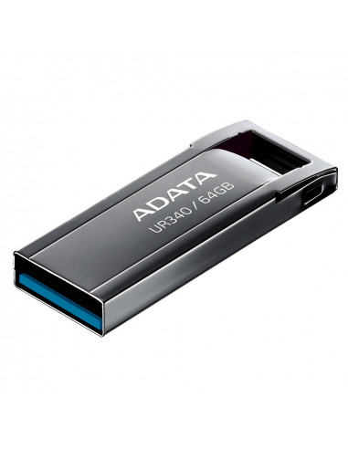 USB Flash накопитель ADATA UR340, 64Гб, Чёрный
