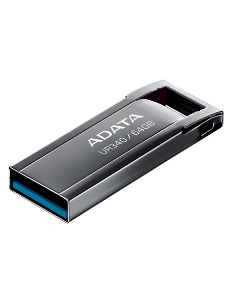 Memorie USB ADATA UR340, 64GB, Negru