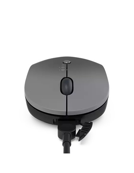 Mouse Wireless Lenovo 4Y51C21217, Negru
