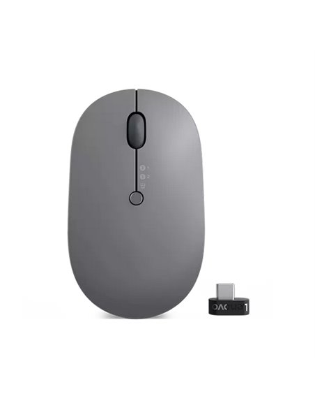Mouse Wireless Lenovo 4Y51C21217, Negru