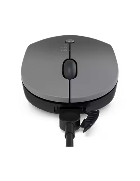 Mouse Wireless Lenovo 4Y51C21217, Negru