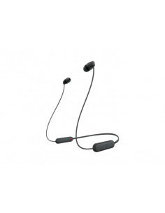 Наушники SONY WI-C100, Чёрный 2
