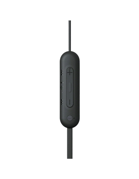 Căști SONY WI-C100, Negru