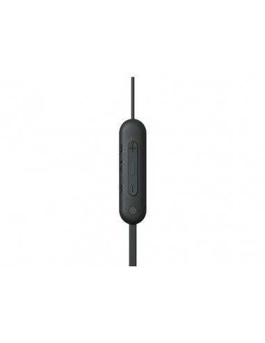 Căști SONY WI-C100, Negru