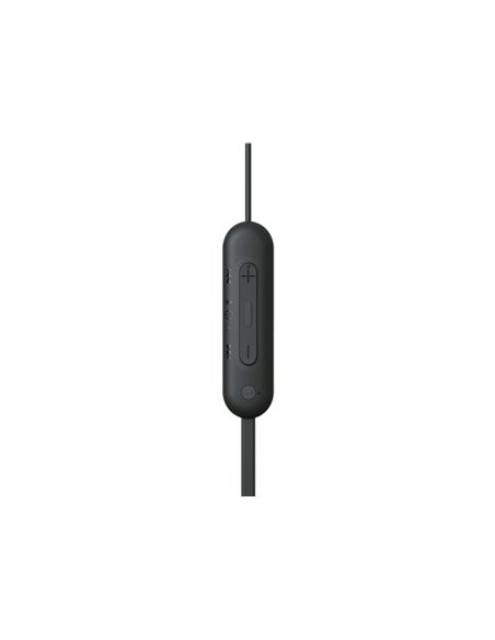 Căști SONY WI-C100, Negru