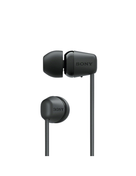 Căști SONY WI-C100, Negru