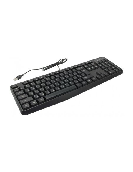 Клавиатура Genius KB-117, Проводное, Чёрный