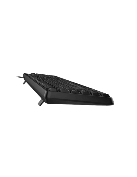 Tastatură Genius KB-117, Cu fir, Negru