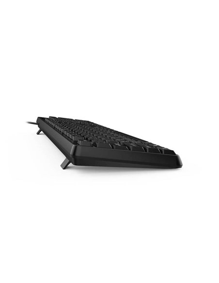 Tastatură Genius KB-117, Cu fir, Negru