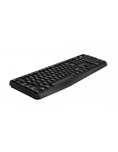 Клавиатура Genius KB-117, Проводное, Чёрный