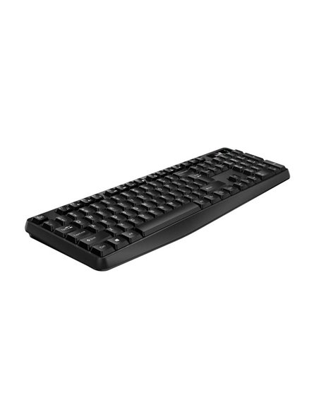 Клавиатура Genius KB-117, Проводное, Чёрный