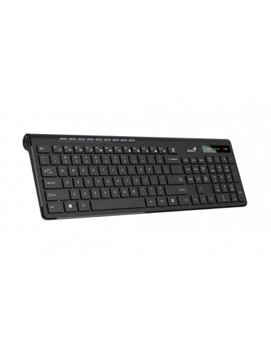 Tastatură Genius SlimStar 7230, Fără fir, Negru