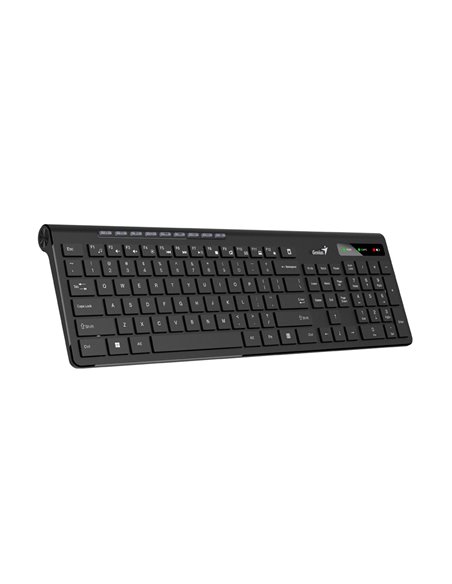 Клавиатура Genius SlimStar 7230, Беспроводное, Чёрный Клавиатура Genius SlimStar 7230, Беспроводное, Чёрный