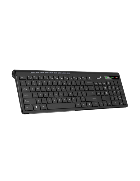 Клавиатура Genius SlimStar 7230, Беспроводное, Чёрный Клавиатура Genius SlimStar 7230, Беспроводное, Чёрный