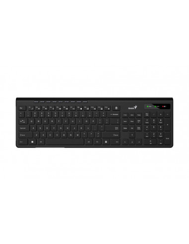 Клавиатура Genius SlimStar 7230, Беспроводное, Чёрный