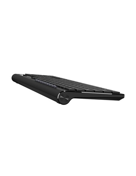 Tastatură Genius SlimStar 7230, Fără fir, Negru