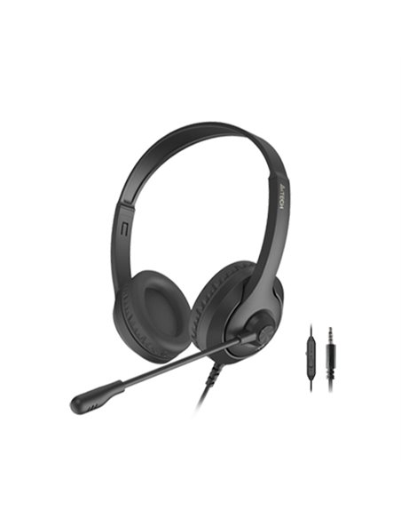 Наушники A4Tech FH100i, Чёрный