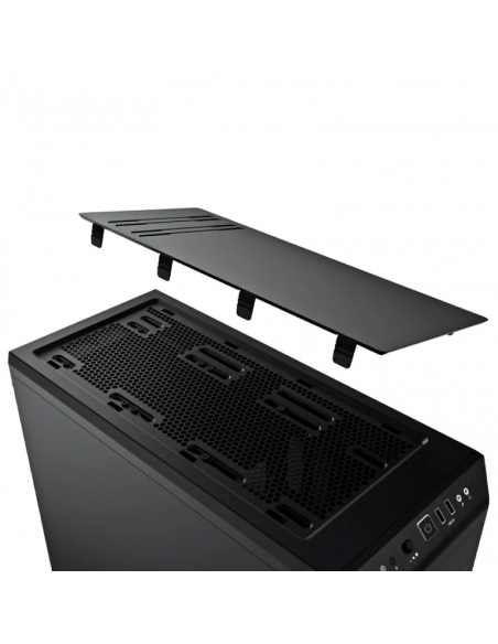 Carcasă PC be quiet! Pure Base 600, Midi-Tower, ATX PS2 , Negru