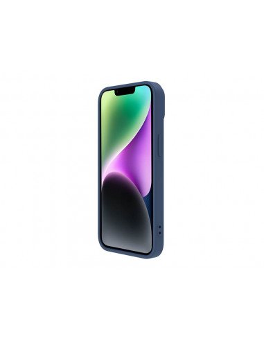 Чехол Nillkin iPhone 14, CamShield Silky Silicone, Синий
