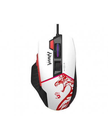 Gaming Mouse Bloody W95 Max Naraka, Alb