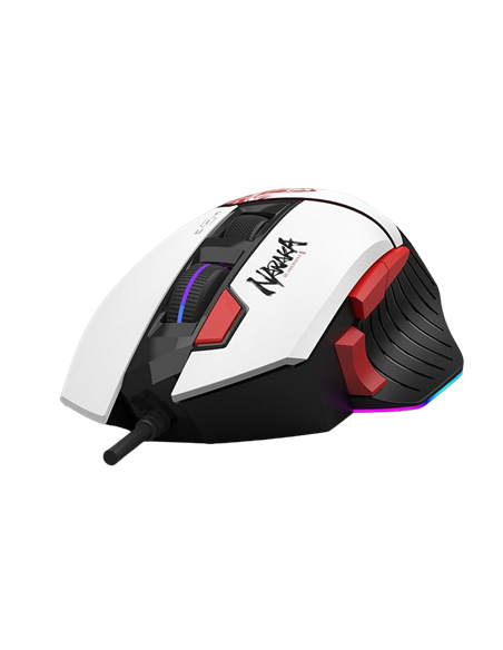 Gaming Mouse Bloody W95 Max Naraka, Alb