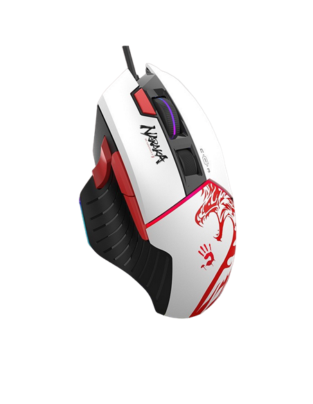 Gaming Mouse Bloody W95 Max Naraka, Alb