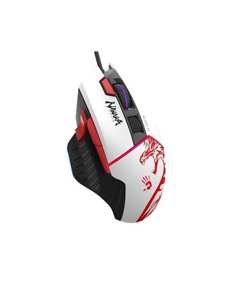 Gaming Mouse Bloody W95 Max Naraka, Alb