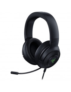Игровая Гарнитура RAZER Kraken V3 HyperSense, Проводной аналоговый, Чёрный 2