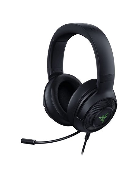 Căști gaming RAZER Kraken V3 HyperSense, Cu fir, Negru