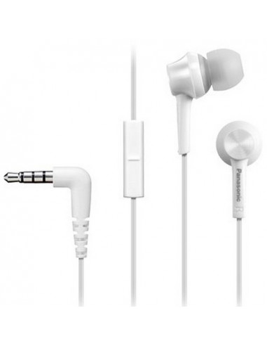 Наушники Panasonic RP-TCM115GC, White