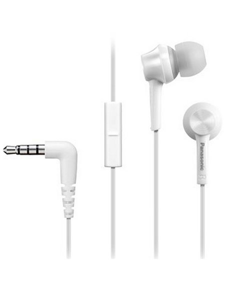 Наушники Panasonic RP-TCM115GC, White