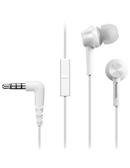 Наушники Panasonic RP-TCM115GC, White