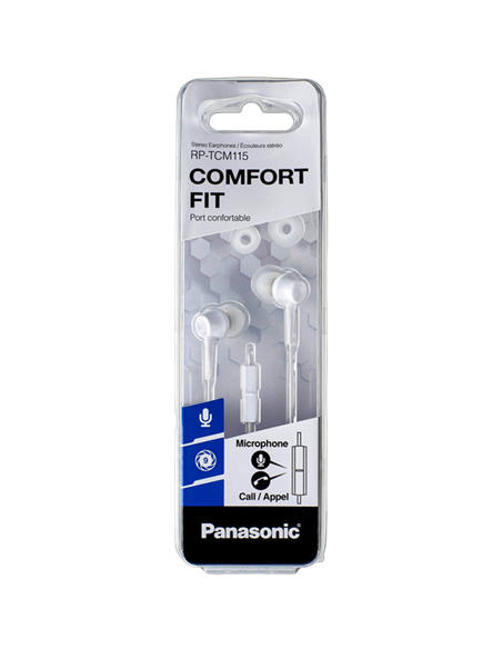 Наушники Panasonic RP-TCM115GC, White