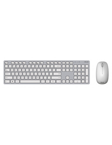 Клавиатура и мышь ASUS W5000, Беспроводное, Белый