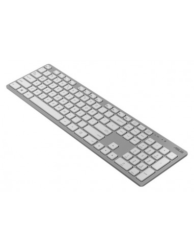 Клавиатура и мышь ASUS W5000, Беспроводное, Белый