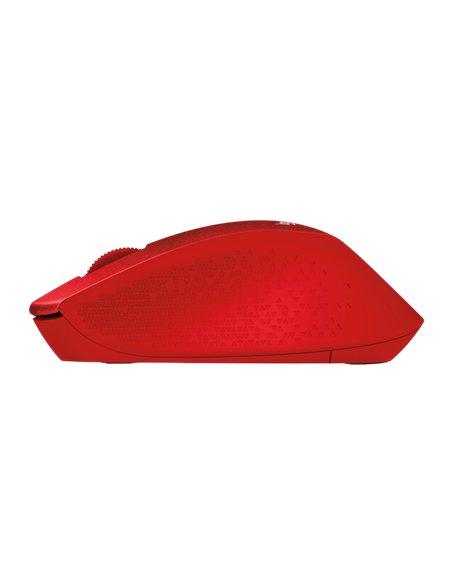 Беcпроводная мышь Logitech M330 Silent Plus, Красный