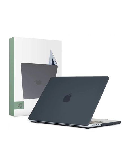Чехол для ноутбука Tech Protect Smartshell Macbook Pro 14 (2021-2023), 14.2", Поликарбонат, Матовый чёрный Чехол для ноутбука Tech Protect Smartshell Macbook Pro 14 (2021-2023), 14.2", Поликарбонат, Матовый чёрный