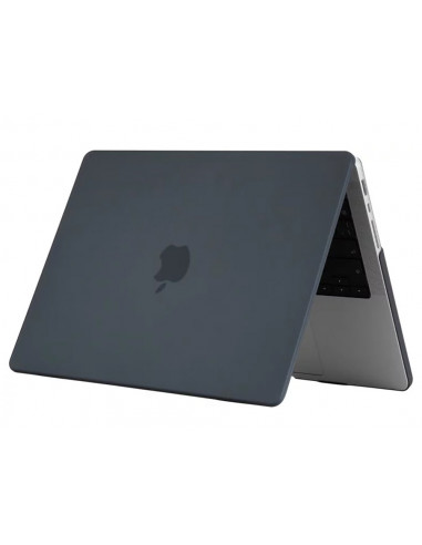 Husă pentru laptop Tech Protect Smartshell Macbook Pro 14 (2021-2023), 14.2", Policarbonat, Negru mat