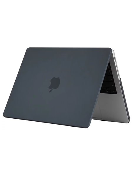Чехол для ноутбука Tech Protect Smartshell Macbook Pro 14 (2021-2023), 14.2", Поликарбонат, Матовый чёрный Чехол для ноутбука Tech Protect Smartshell Macbook Pro 14 (2021-2023), 14.2", Поликарбонат, Матовый чёрный
