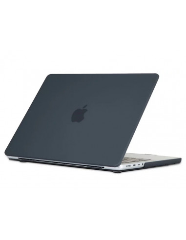 Husă pentru laptop Tech Protect Smartshell Macbook Pro 14 (2021-2023), 14.2", Policarbonat, Negru mat
