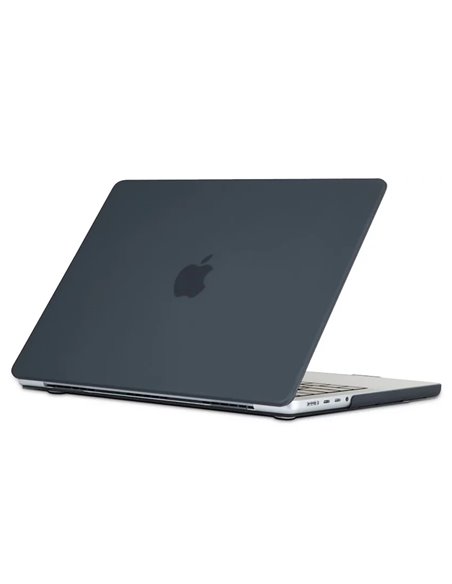 Husă pentru laptop Tech Protect Smartshell Macbook Pro 14 (2021-2023), 14.2", Policarbonat, Negru mat