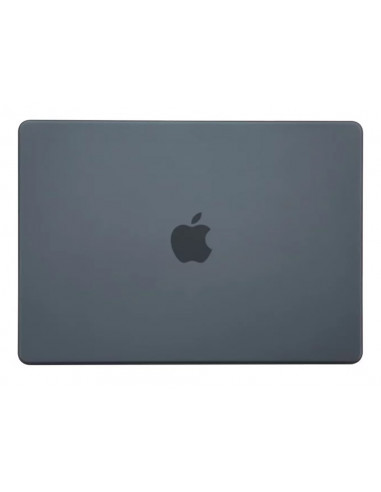 Чехол для ноутбука Tech Protect Smartshell Macbook Pro 14 (2021-2023), 14.2", Поликарбонат, Матовый чёрный