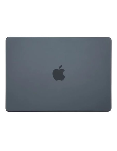 Чехол для ноутбука Tech Protect Smartshell Macbook Pro 14 (2021-2023), 14.2", Поликарбонат, Матовый чёрный Чехол для ноутбука Tech Protect Smartshell Macbook Pro 14 (2021-2023), 14.2", Поликарбонат, Матовый чёрный