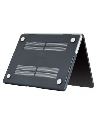 Чехол для ноутбука Tech Protect Smartshell Macbook Pro 14 (2021-2023), 14.2", Поликарбонат, Матовый чёрный