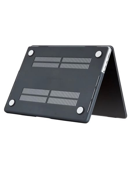 Чехол для ноутбука Tech Protect Smartshell Macbook Pro 14 (2021-2023), 14.2", Поликарбонат, Матовый чёрный Чехол для ноутбука Tech Protect Smartshell Macbook Pro 14 (2021-2023), 14.2", Поликарбонат, Матовый чёрный