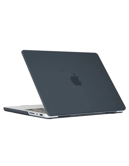Чехол для ноутбука Tech Protect Smartshell Macbook Pro 14 (2021-2023), 14.2", Поликарбонат, Матовый чёрный Чехол для ноутбука Tech Protect Smartshell Macbook Pro 14 (2021-2023), 14.2", Поликарбонат, Матовый чёрный