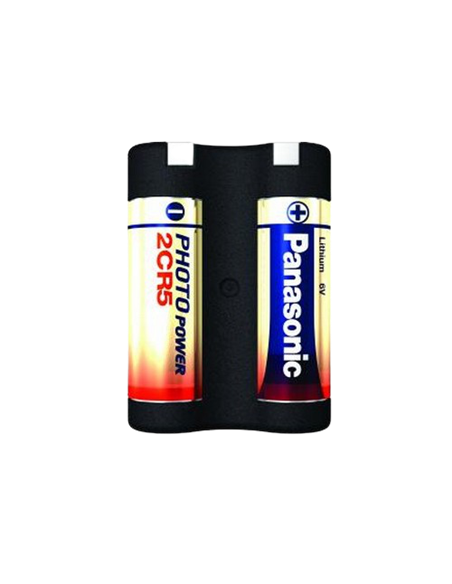 Baterii Panasonic 2CR-5L, 2CR5, 1400 mAh, 2 buc.