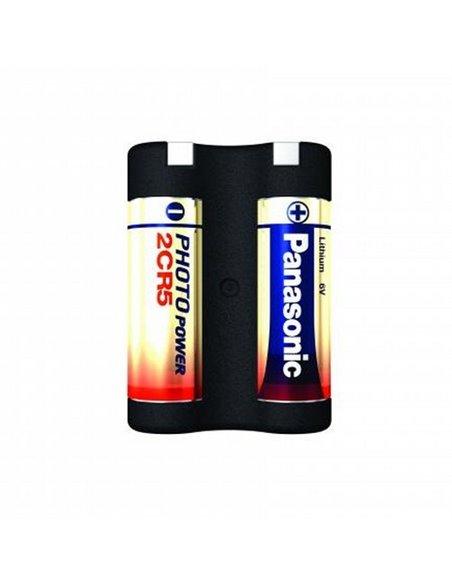 Baterii Panasonic 2CR-5L, 2CR5, 1400 mAh, 2 buc.