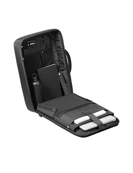 Rucsac și Servietă Bobby Bizz 2.0, 15.6", Negru