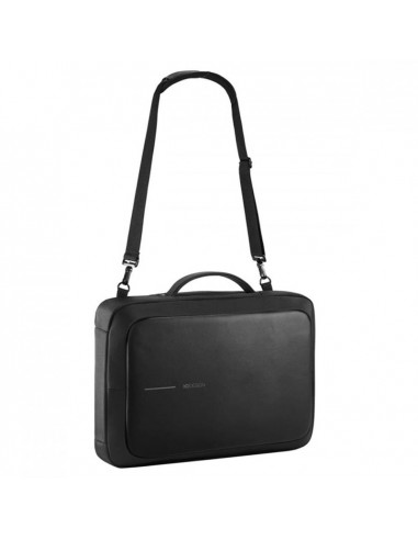 Рюкзак и Портфель Bobby Bizz 2.0, 15.6", Чёрный